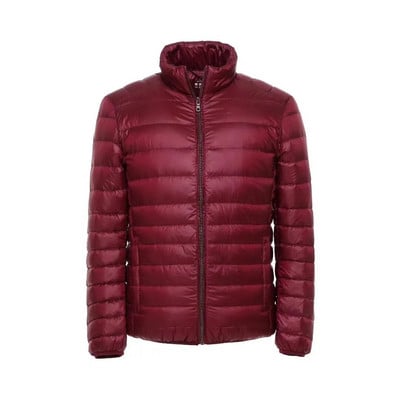 Didelio dydžio 5xl 8xl 11xl vyriška striukė 2023 m. Nauji vyriški, lengvi, vandeniui atsparūs pakavimo daiktai, šilti madingi trumpi parkai