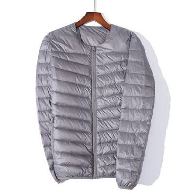 NewBang 7XL sulejope meestele ülikerge sulejope Meeste õhuke tuulekindel kaasaskantav O-kaelusega kerge mantel, soe vooder