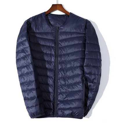 NewBang 7XL sulejope meestele ülikerge sulejope Meeste õhuke tuulekindel kaasaskantav O-kaelusega kerge mantel, soe vooder