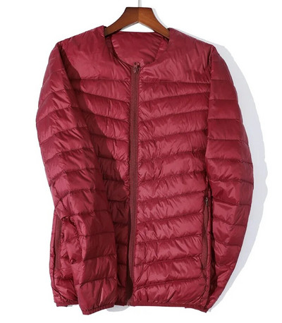 NewBang 7XL sulejope meestele ülikerge sulejope Meeste õhuke tuulekindel kaasaskantav O-kaelusega kerge mantel, soe vooder