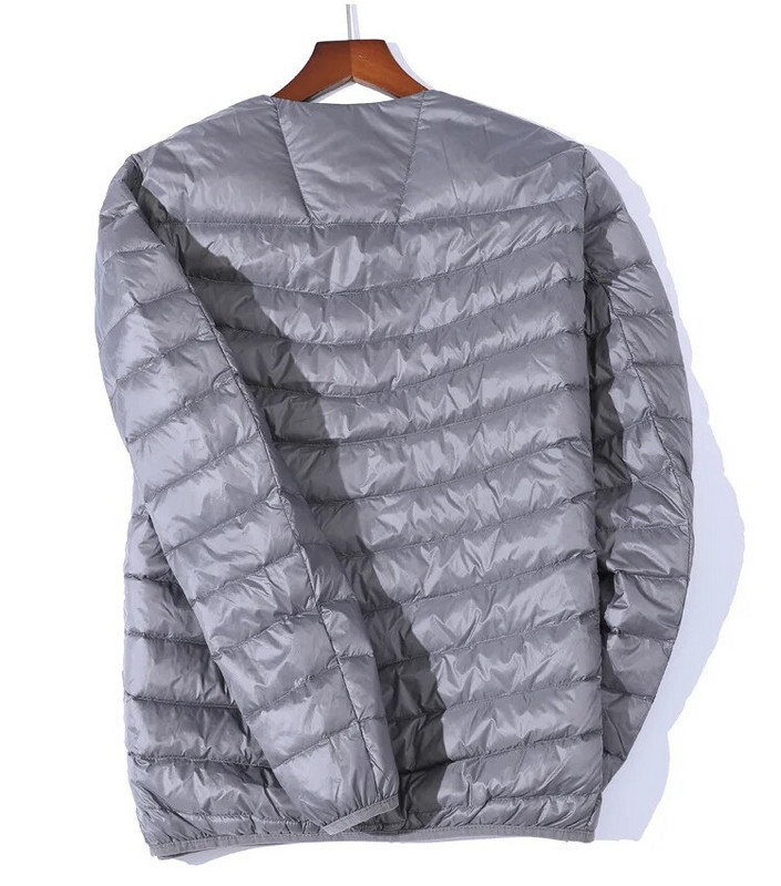 NewBang 7XL sulejope meestele ülikerge sulejope Meeste õhuke tuulekindel kaasaskantav O-kaelusega kerge mantel, soe vooder