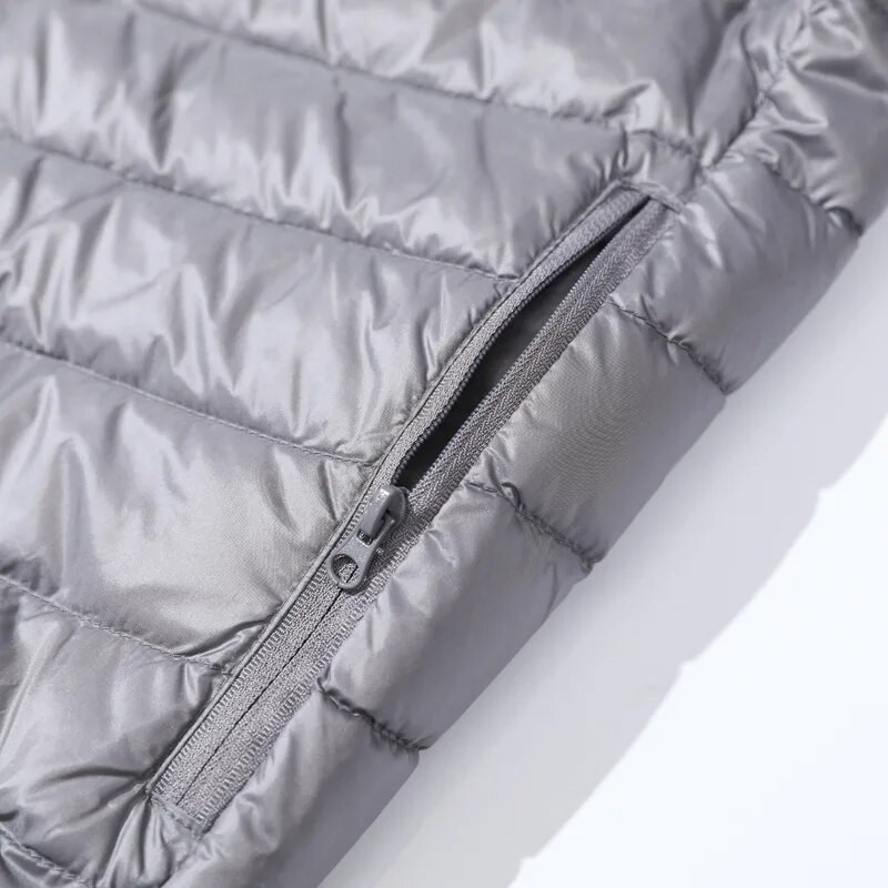 NewBang 7XL sulejope meestele ülikerge sulejope Meeste õhuke tuulekindel kaasaskantav O-kaelusega kerge mantel, soe vooder