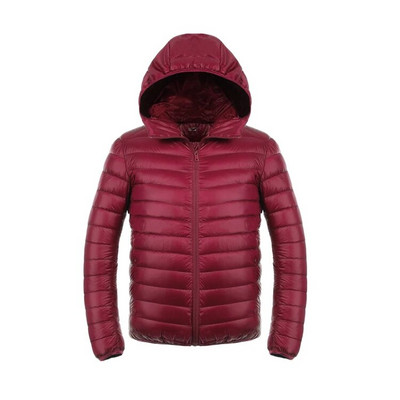 NewBang sulejope meeste ülikerge sulejope Meeste talvejoped Kerged jakid kapuutsiga Parka tuulepluus suleparka