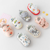 Nove simpatične dječje cipele sa životinjskim motivima, meki pamučni potplat, protuklizne dječje cipele za dječake i djevojčice Ležerna sportska obuća