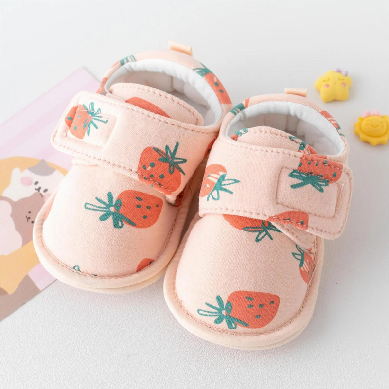 Nove simpatične dječje cipele sa životinjskim motivima, meki pamučni potplat, protuklizne dječje cipele za dječake i djevojčice Ležerna sportska obuća