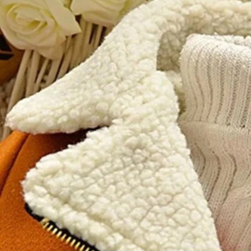 Chlapčenská zimná bunda, nová jahňacia flísová teplá bunda, zahusťovacia, 0-4 roky, módna kórejská verzia, detské oblečenie pre voľný čas