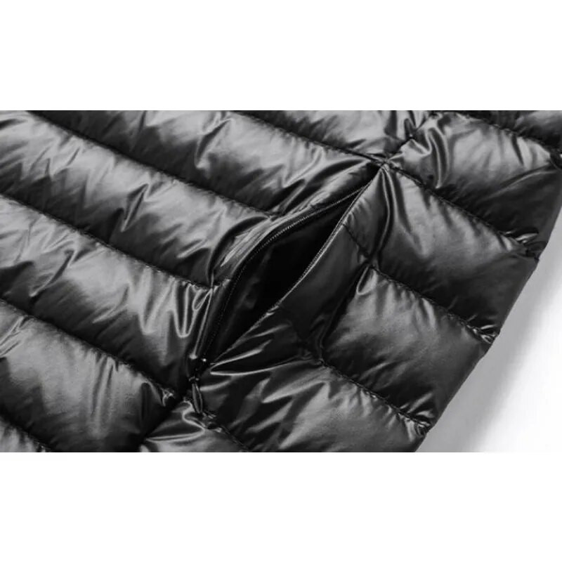 Zimné pánske prešívané bundy, kabáty, ľahké, nepremokavé, s kapucňou, ležérne, teplé, ultratenké, krátke, páperové, parky, plus veľkosť 6XL