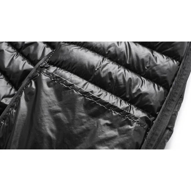 Zimné pánske prešívané bundy, kabáty, ľahké, nepremokavé, s kapucňou, ležérne, teplé, ultratenké, krátke, páperové, parky, plus veľkosť 6XL