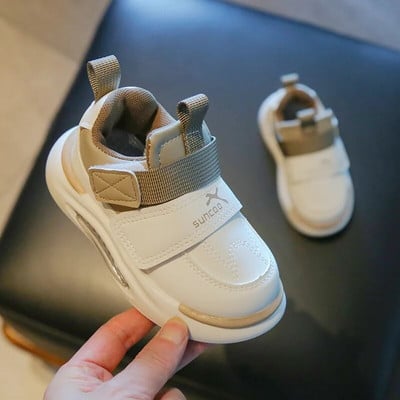 2024 Detské priedušné športové tenisky veľkosť 21-30 Detské protišmykové odolné ležérne topánky pre dievčatá a chlapcov, mäkké topánky pre batoľatá