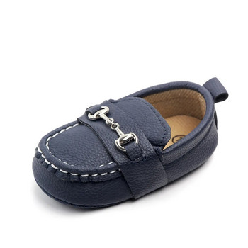 Δερμάτινα παιδικά παπούτσια για αγόρια Παπούτσια πάνινα παπούτσια για βρέφη Νεογέννητα First Walker Soft Soled Υποδήματα για μωρά 0 - 1 έτους