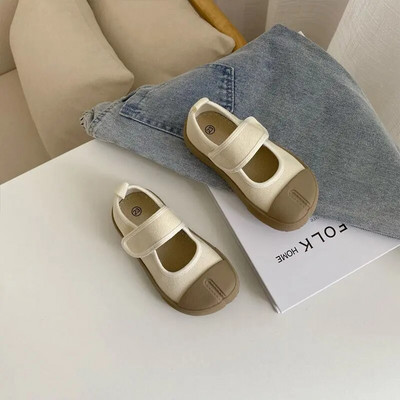 Beebid, poisid, tüdrukud, lõuendjalatsid, kevad, sügis, lastekingad, vabaaja tossud väikelastele