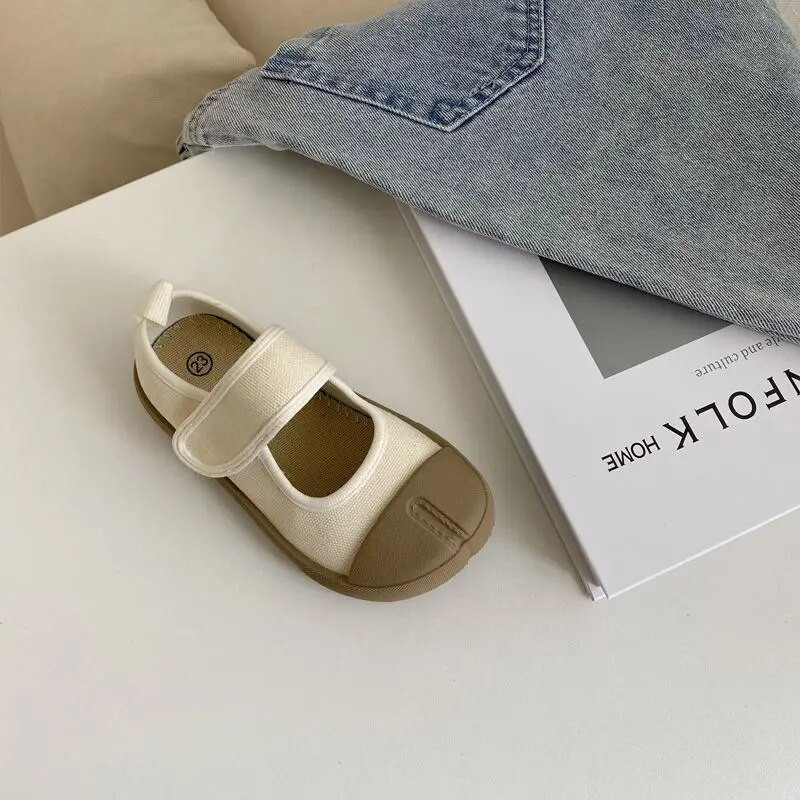 Beebid, poisid, tüdrukud, lõuendjalatsid, kevad, sügis, lastekingad, vabaaja tossud väikelastele