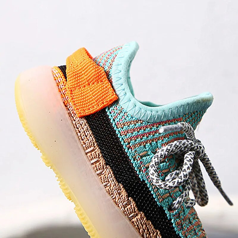 DIMI 2023 kevad Beebi pehmed väikelaste kingad hingavad kuduvad imikute kingad 0–3 aasta vanused poiss, tüdruk, Darling kookose kingad, laste tossud