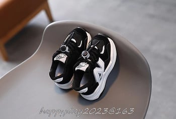 Дишащи мрежести обувки Бебешки обувки за момичета Детски маратонки Маратонки за малки момчета Спортни обувки Детски ежедневни обувки 1 2 3 4 5 6 години