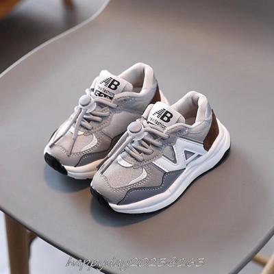 Priedušné sieťované topánky pre dievčatká, detské tenisky pre batoľatá a chlapcov, športová obuv, detská ležérna obuv 1, 2, 3, 4, 5, 6 rokov