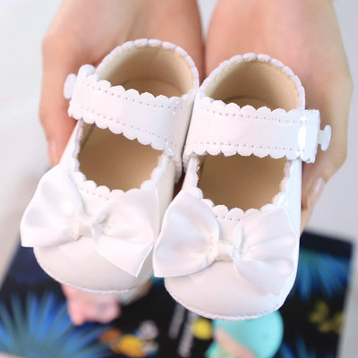 Pantofi bebelusi bebelusi fetita prima pereche de pantofi fata moda respirabili Mary Jane pantofi eleganti cu fundita