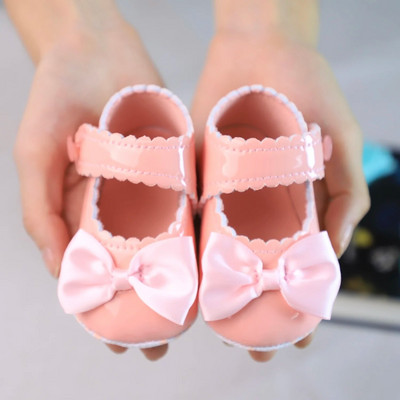 Pantofi bebelusi bebelusi fetita prima pereche de pantofi fata moda respirabili Mary Jane pantofi eleganti cu fundita