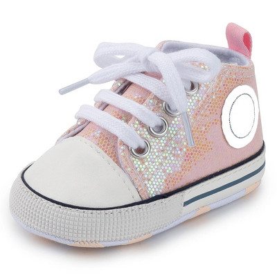 Pantofi noi pentru bebeluși, băieți, fete, pantofi sport flash pentru pătuț, sugari, primii plimbări pentru copii mici, cu talpă moale, pantofi anti-alunecare pentru bebeluși