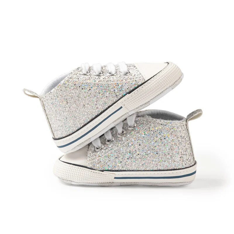 Pantofi noi pentru bebeluși, băieți, fete, pantofi sport flash pentru pătuț, sugari, primii plimbări pentru copii mici, cu talpă moale, pantofi anti-alunecare pentru bebeluși