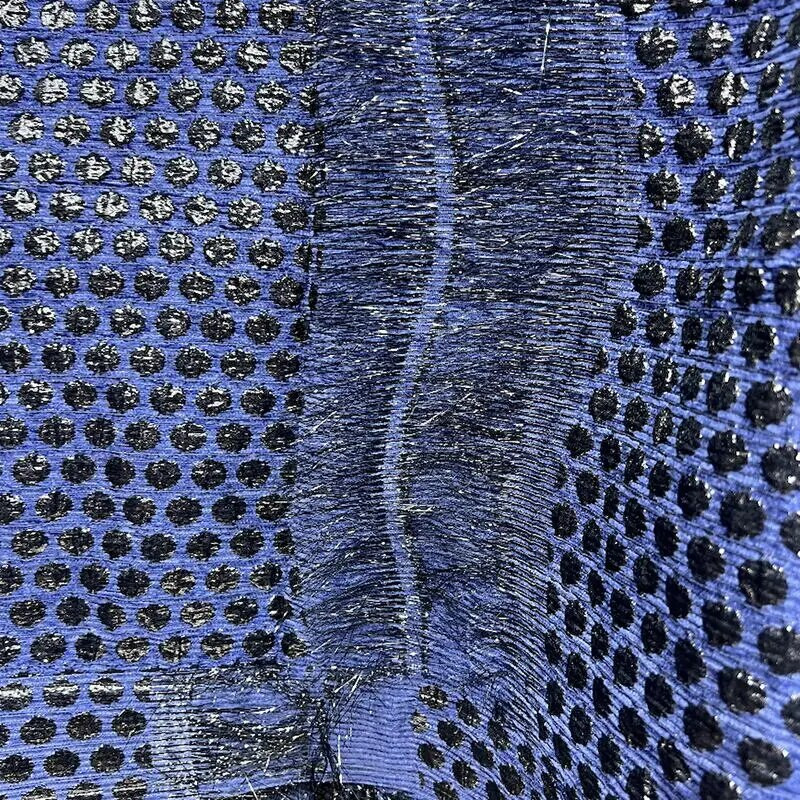 Pánske široké textúrované lesklé bundy PFHQ s okrúhlymi bodkami, krátkym kožušinovým tenkým topom, voľným, trendy jesenným abstrakciou, vreckami, prílivovým kabátom 21Z2516