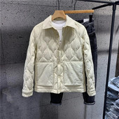 Pánske oblečenie 2023 Zimné nové ľahké bavlnené bundy Pánske voľné ležérne pánske bundy Kórejská módna bomber bunda Pánske