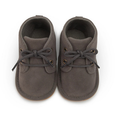 KIDSUN beebijalatsid poistele klassikaline puuvillane libisemisvastane pehme tallaga kummitald väikelaste tüdrukute saapad, 3-värvilised beebivoodi esimesed jalutuskärud