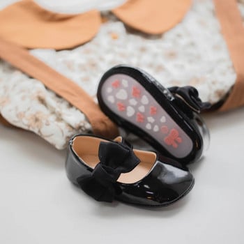 Άνοιξη Καλοκαίρι νεογέννητα παιδικά παπούτσια για κοριτσάκι Παπούτσια από καουτσούκ Αντιολισθητική σόλα First Walker Toddler Performance Dance Βρεφικά παπούτσια για κορίτσι