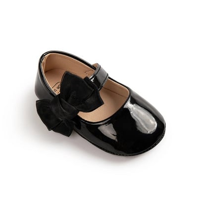 Jarné letné topánky pre novorodencov, dievčenské topánky s mašľou a gumenou podrážkou, protišmykové, prvé chodítko, batoľa, tanečné topánky pre dievčatá