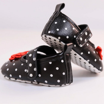 Baby Step Shoes Το πρώτο ζευγάρι παιδικά παπούτσια για μωρά Βρεφικά παπούτσια που αναπνέουν αντιολισθητικά για κορίτσια Μόδα παπούτσια Princess Style