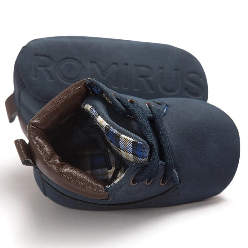 0-18M batoľatá chlapci dievčenské teplé čižmy tenisky s mäkkou podrážkou kožené topánky pre dojčatá chlapcov a dievčatá batoľatá