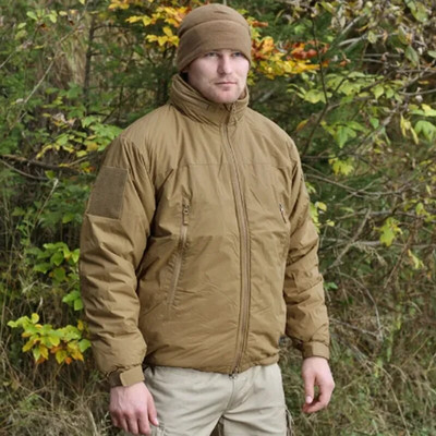 Polari taktikalised jakid meeste L7 talvine soe veekindel tuulejakk sõjaline jaht Matkamine kerge jope Camo mantel