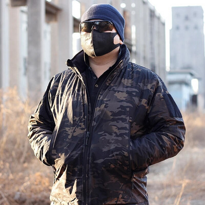 Polari taktikalised jakid meeste L7 talvine soe veekindel tuulejakk sõjaline jaht Matkamine kerge jope Camo mantel