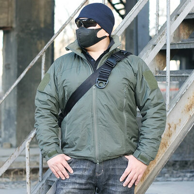 Polari taktikalised jakid meeste L7 talvine soe veekindel tuulejakk sõjaline jaht Matkamine kerge jope Camo mantel