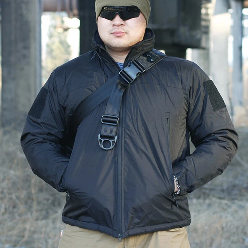 Polari taktikalised jakid meeste L7 talvine soe veekindel tuulejakk sõjaline jaht Matkamine kerge jope Camo mantel