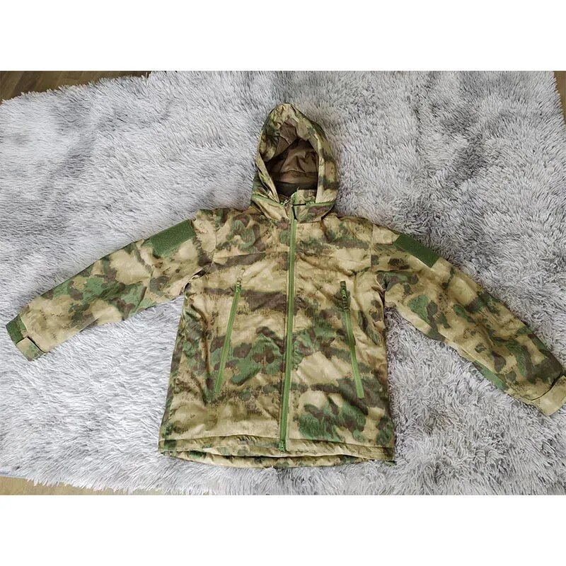 Polari taktikalised jakid meeste L7 talvine soe veekindel tuulejakk sõjaline jaht Matkamine kerge jope Camo mantel