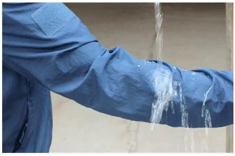 Kerge veekindel taktikaline jakk meeste suvine hingav õhuke kapuutsiga vihmamantel, sõjaväe kaasaskantav tuulejope, armee nahkjakid