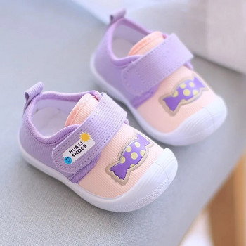 Βρεφικά παπούτσια για αγόρια First Walkers Βαμβακερά μαλακά νεογέννητα παιδικά παπούτσια Χαριτωμένα βρεφικά παπούτσια για κορίτσια για κορίτσια αγόρια άνοιξη φθινόπωρο