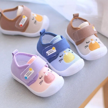 Обувки за момиче, момче, първи проходилки, меки памучни обувки за новородено, сладки бебешки обувки за малко дете, бебешки обувки за момичета, момчета, пролет, есен