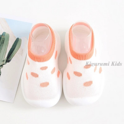 Pantofi pentru bebeluși Nou-născut 6 9 12 18 luni Drăguț plus catifea pantofi anti-alunecare pentru fetiță 2 3 4 ani Pantofi tricot pentru copil mic băiat Cizme de iarnă pentru copii