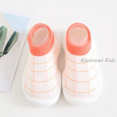 Pantofi pentru bebeluși Nou-născut 6 9 12 18 luni Drăguț plus catifea pantofi anti-alunecare pentru fetiță 2 3 4 ani Pantofi tricot pentru copil mic băiat Cizme de iarnă pentru copii