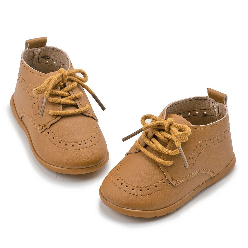 KIDSUN 2021, nou sosire, pantofi pentru bebeluși, pantofi pentru botez, piele PU pentru copii, primii plimbări, talpă moale din cauciuc, mocasini anti-alunecare