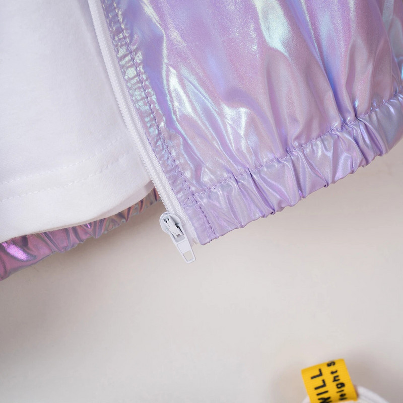 Mood kevad/suvised lastemantlid Väikelapsed poisid Tüdrukud Soliidne jope Laste Tõmblukuga Kardigan Õhukesed kapuutsiga jakid