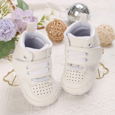 VALEN SINA 2021 Detské topánky pre novorodencov, prvé chodítko, mäkká protišmyková podrážka, krásna mašľa, ležérne plátené detské topánky