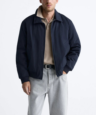 Trend Highend pánske vrchné oblečenie módne vintage kórejské voľné krátke všestranné pánske ležérne kabát top klopa bunda