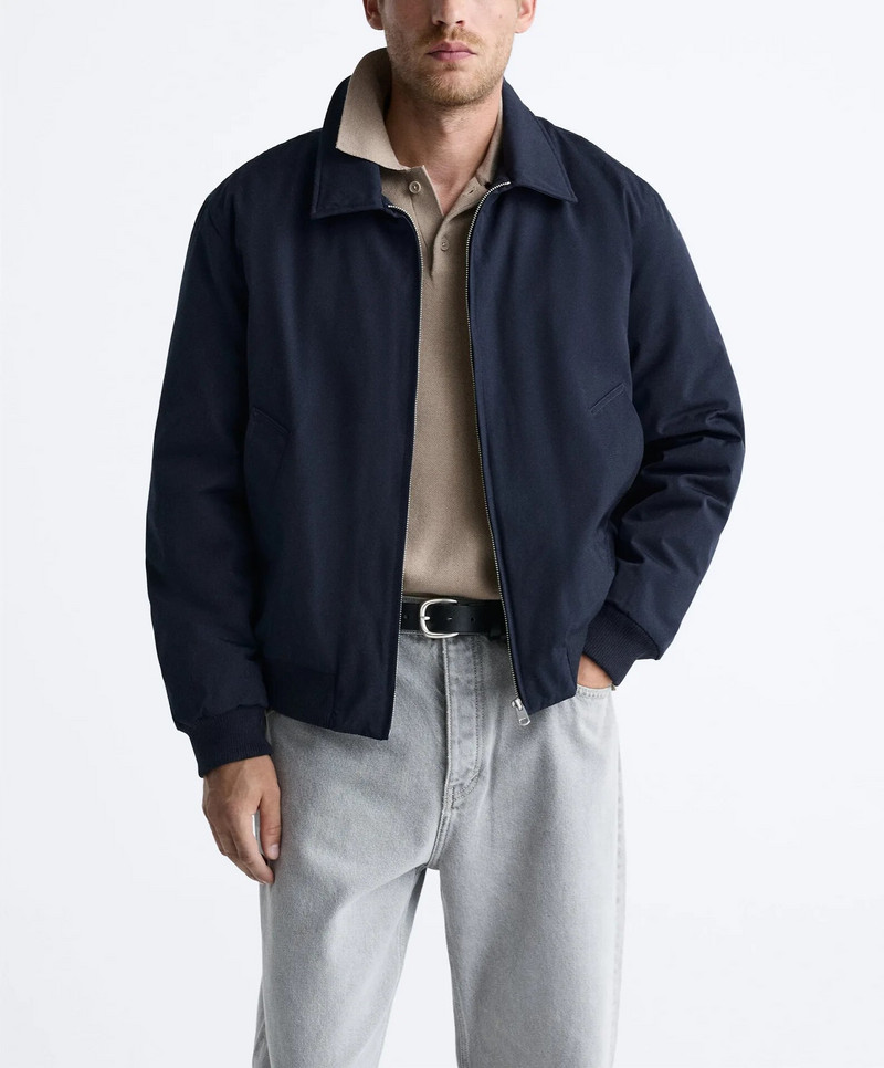 Trend Highend pánske vrchné oblečenie módne vintage kórejské voľné krátke všestranné pánske ležérne kabát top klopa bunda