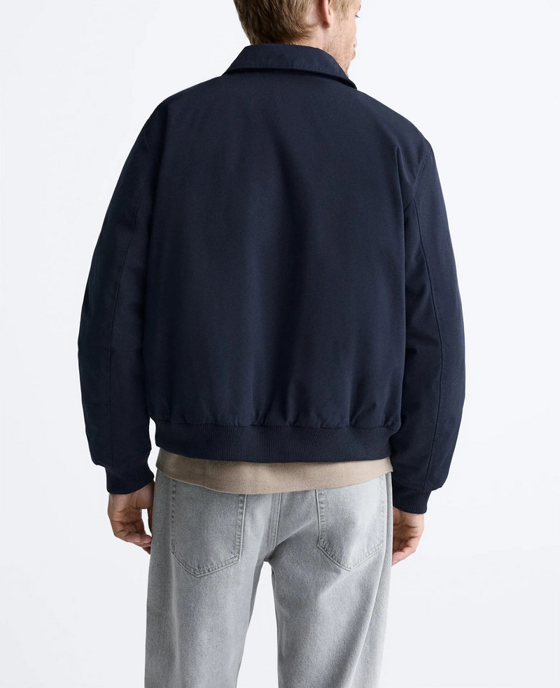 Trend Highend pánske vrchné oblečenie módne vintage kórejské voľné krátke všestranné pánske ležérne kabát top klopa bunda