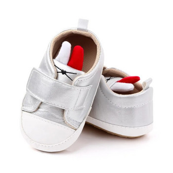 Υπέροχα παιδικά παπούτσια με μαλακή σόλα από καουτσούκ για νεογέννητα First Walkers Παιδικά Pu Δερμάτινα Αθλητικά Παπούτσια Βρεφικά Αγόρια Κορίτσια Casual Παπούτσια Αθλητικά