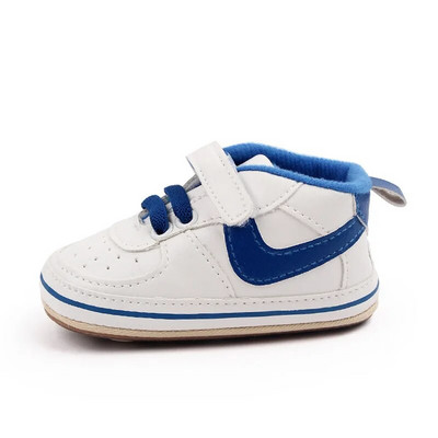 Szép babacipők gumi puha talpú újszülött első sétálók gyerekeknek pu bőr sportcipők csecsemők fiúk lányok alkalmi cipők tornacipők