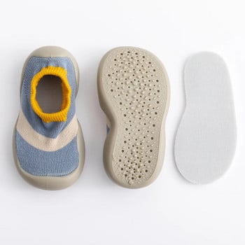 νεογέννητα προϊόντα μωρού schoenen meisje dunk παπούτσια bebe zapatos niña Ηπειρωτική Κίνα Rubber First Walkers 0-3Y Baby baby unisex