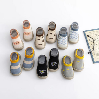 продукти за новородено бебе schoenen meisje dunk обувки bebe zapatos niña континентален Китай Гумени обувки First Walkers 0-3Y Бебешки бебешки унисекс